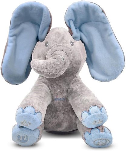 Peek-a-Boo Elephant™ Interactive Plush Toy