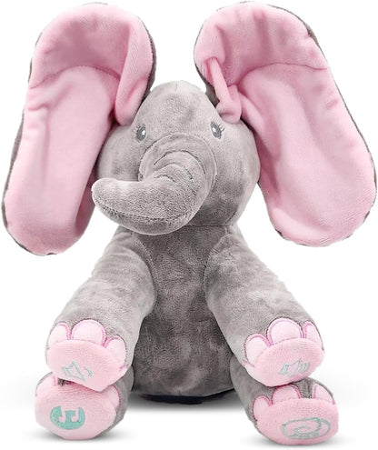 Peek-a-Boo Elephant™ Interactive Plush Toy