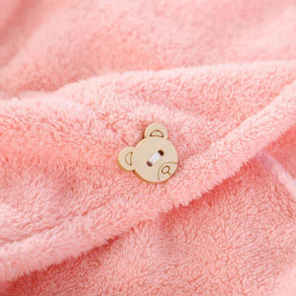 QuickDry™ Microfiber Fast Hair Drying Towel