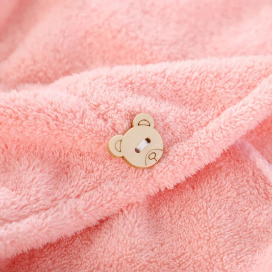 QuickDry™ Microfiber Fast Hair Drying Towel