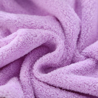 QuickDry™ Microfiber Fast Hair Drying Towel