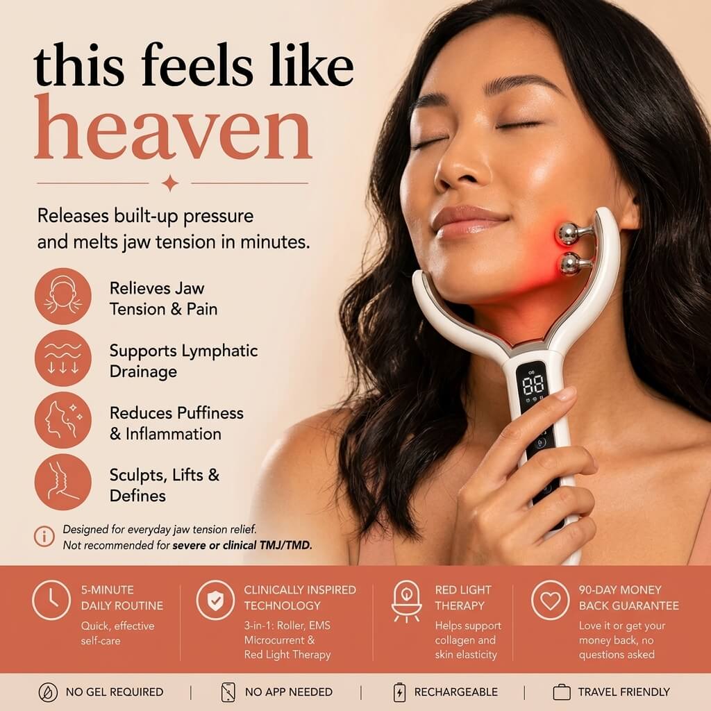 LumiFlow™ Lymphatic Drainage Massager
