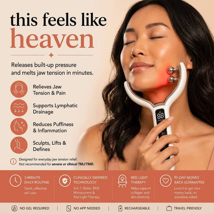 LumiFlow™ Lymphatic Drainage Massager