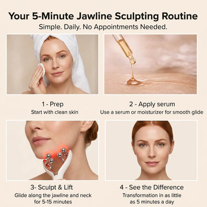LumiFlow™ Lymphatic Drainage Massager