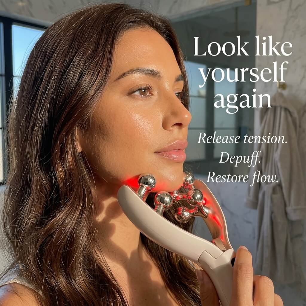 LumiFlow™ Lymphatic Drainage Massager