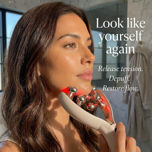 LumiFlow™ Lymphatic Drainage Massager