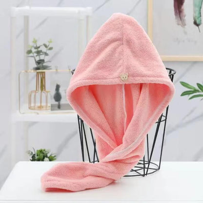 QuickDry™ Microfiber Fast Hair Drying Towel