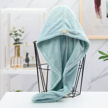 QuickDry™ Microfiber Fast Hair Drying Towel